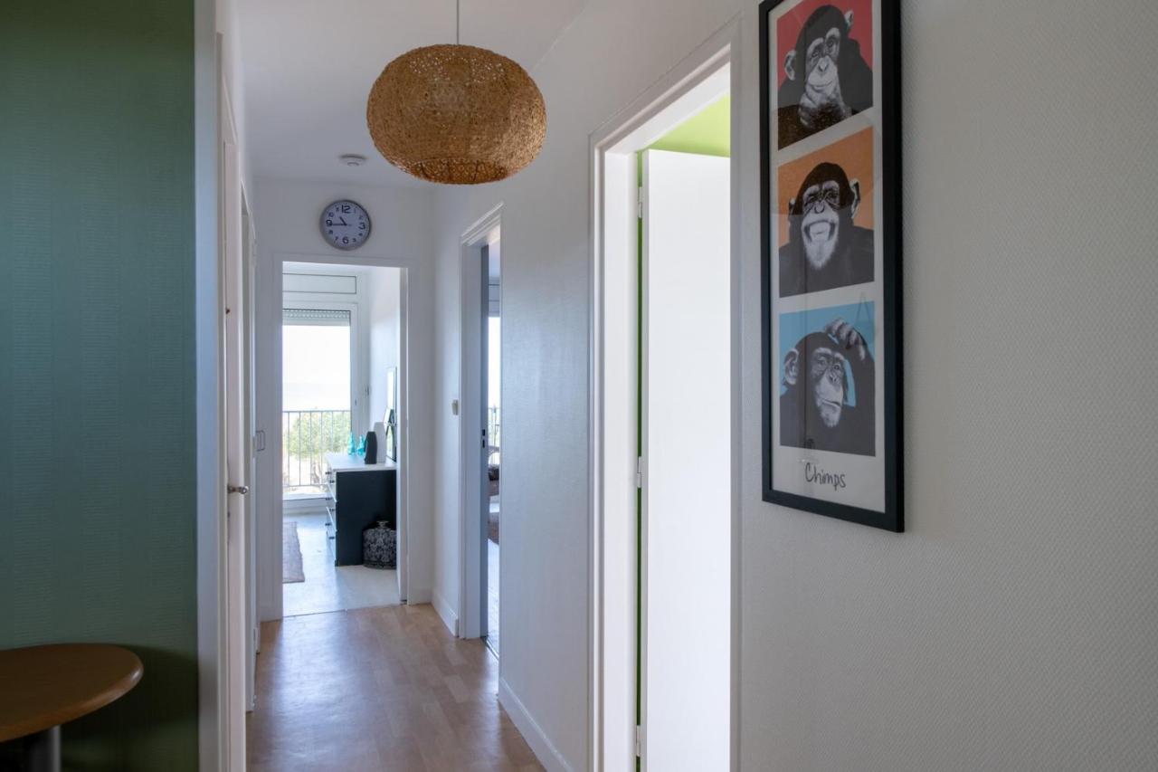 Appartement Face Mer Et Aux Pins サン・ブルヴァン・レ・パン エクステリア 写真