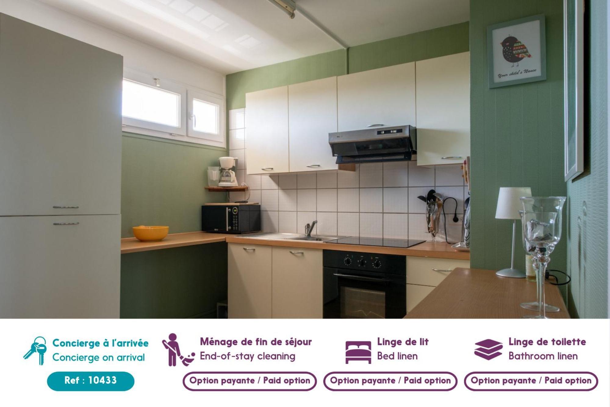 Appartement Face Mer Et Aux Pins サン・ブルヴァン・レ・パン エクステリア 写真