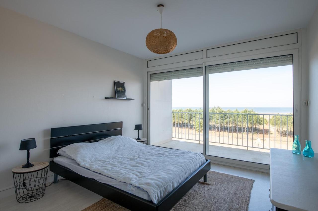 Appartement Face Mer Et Aux Pins サン・ブルヴァン・レ・パン エクステリア 写真
